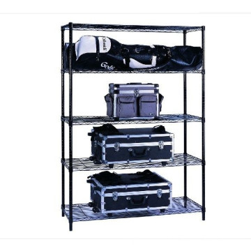 Light Duty Epoxy Storage Wire Racking System (LD12035180A5E)